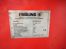 Fröling Holz Heizung FHG Turbo ECO