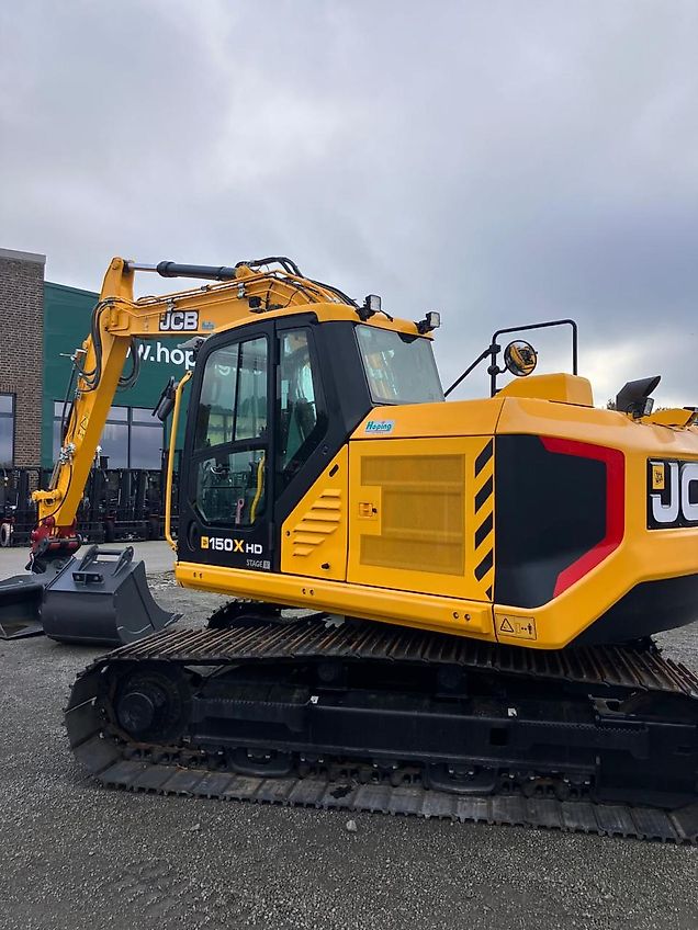 JCB 150X HD