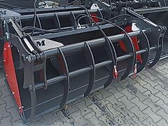 Metal-Technik Krokodilschaufel / Manure grab / Grappin à fumier / Benna coccodrillo / Ковш-захват / Łycho-krokodyl 2 m