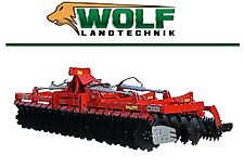 Rol/ex ANBAU- UND STOPPEL SCHEIBENEGGE TAURUS 4m HYDRAUL. KLAPPBAR | kein Lemken