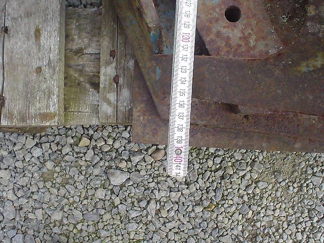 Rabe Pfluggrindel mit Schar