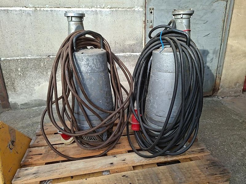 Flygt Tauchpumpe,Schmutzwasserpumpe,Fäkalienpumpe,Baupumpe