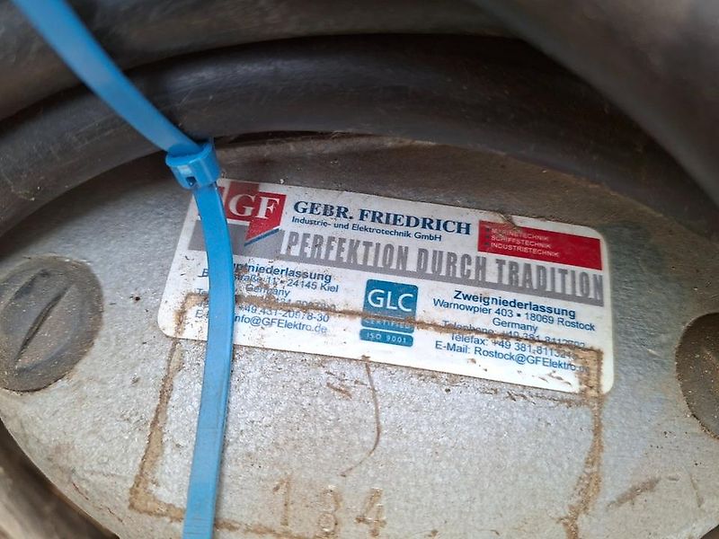 Flygt Tauchpumpe,Schmutzwasserpumpe,Fäkalienpumpe,Baupumpe