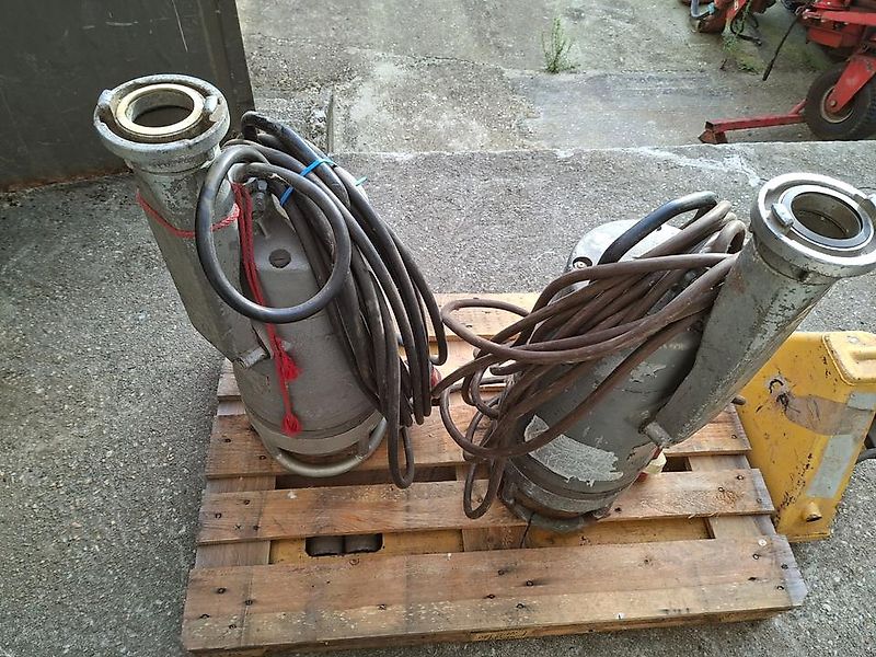 Flygt Tauchpumpe,Schmutzwasserpumpe,Fäkalienpumpe,Baupumpe