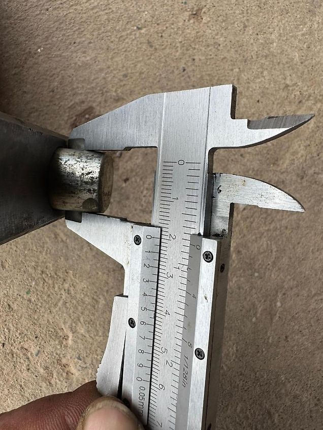 CBM Automatikzugmaul GTF 30014D, 31,5 cm Schlittenbreite, 2t