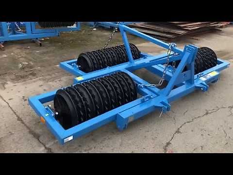 MD AS Cambridgewalze 3,0 m - 3,4 m