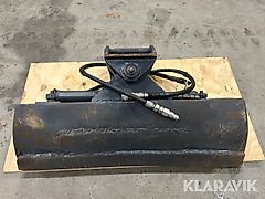 Hydraulisk skopa SMP S30 fäste