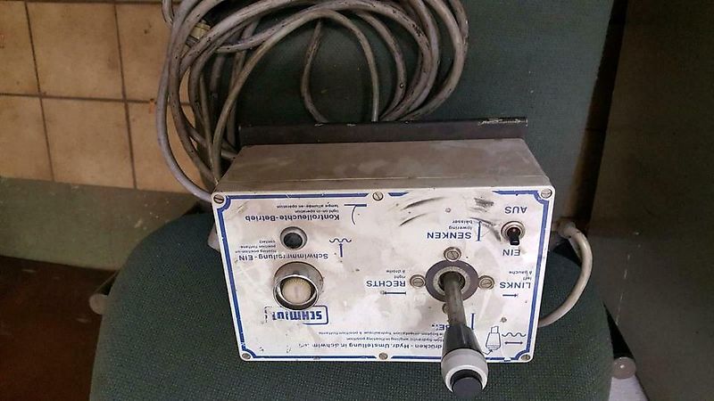 Schmidt Schneepflugsteuerung Bordcomputer Schneepflug unimog