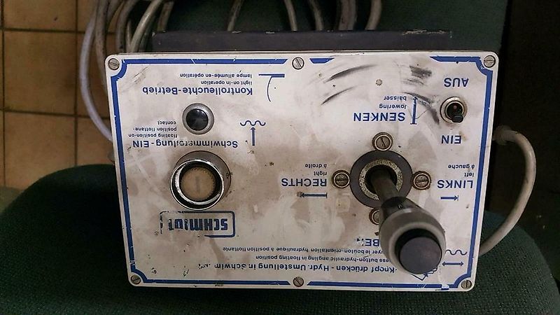 Schmidt Schneepflugsteuerung Bordcomputer Schneepflug unimog