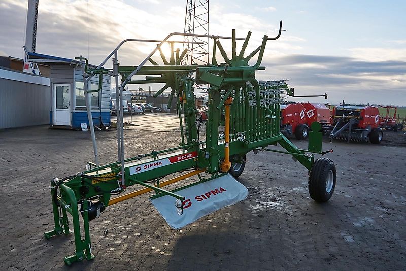 Sipma TOP-AGRO Preisaktion! Kreiselschwader ZK 650 WIR