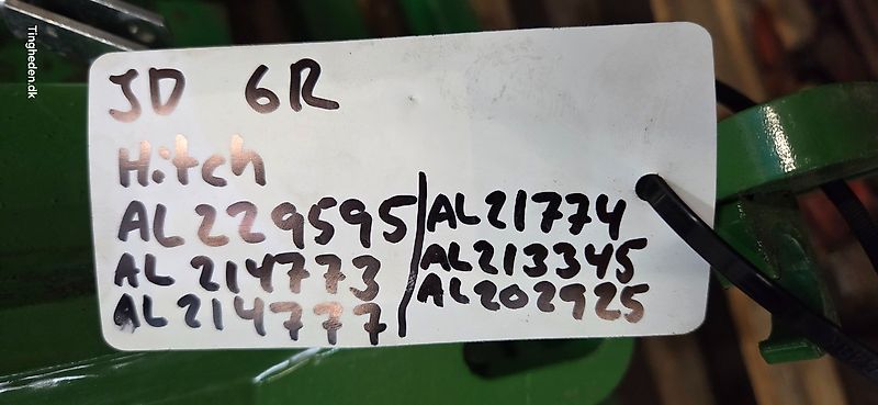 John Deere 6R (Spare part/Reservedel/Ersatzteil)