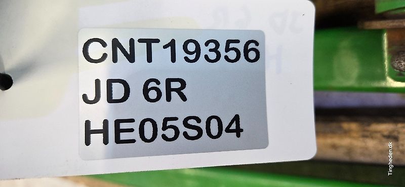 John Deere 6R (Spare part/Reservedel/Ersatzteil)