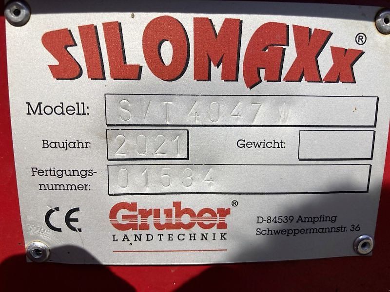 Gruber SILOMAX PRO SVT 4047 W