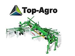 Sipma TOP-AGRO Preisaktion! Kreiselschwader ZK 720 SPINNER