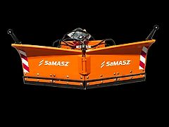 SaMASZ Vario-Schneepflug City 150 inkl. Mehrzwecksteuerpult PLUS