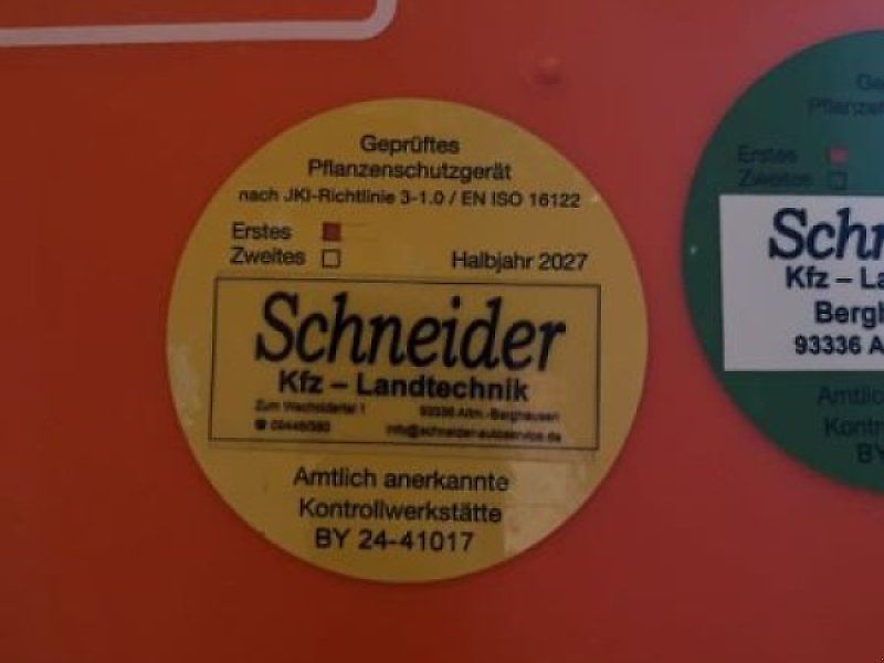 Amazone ANBAUFELDSPRITZE UF 1201