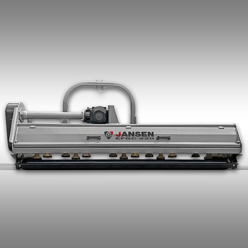 Jansen Schlegelmulcher Jansen EFGC-220 cm, Schlegelmähwerk, Mulcher, Mähwerk