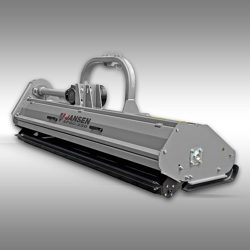 Jansen Schlegelmulcher Jansen EFGC-220 cm, Schlegelmähwerk, Mulcher, Mähwerk
