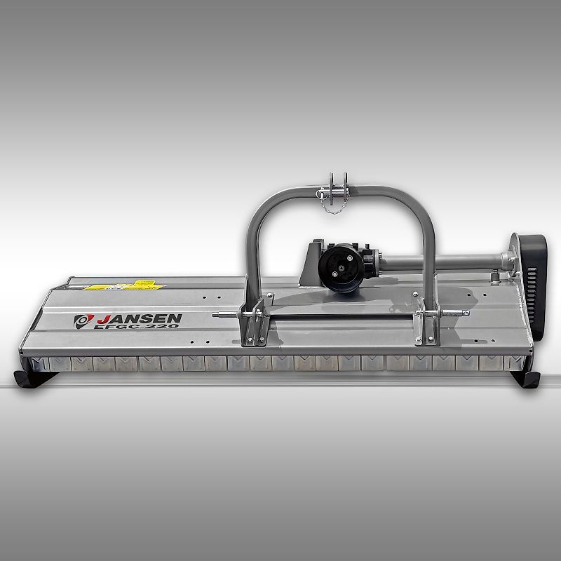 Jansen Schlegelmulcher Jansen EFGC-220 cm, Schlegelmähwerk, Mulcher, Mähwerk