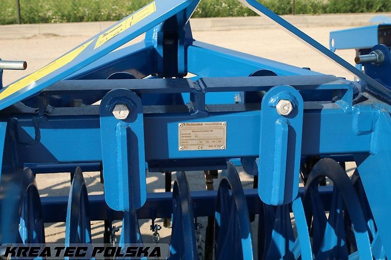 Rolmako Campbellwalze Ø560/700mm