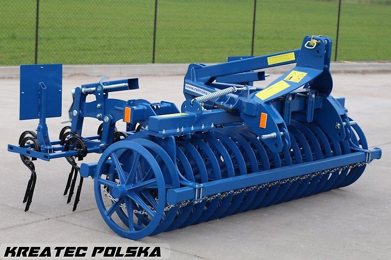 Rolmako Campbellwalze Ø560/700mm