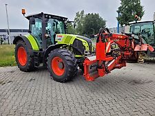 Claas Arion 620 mit Dücker DUA 800 Ausleger und 2 Werkzeugen Claas Arion 620 mit Dücker DUA 800 Ausleger und 2 Werkzeugen