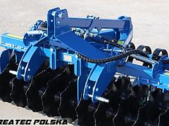 Rolmako TwinDisc Plattenwalze (zwei Reihen Wellplatten Ø470mm)