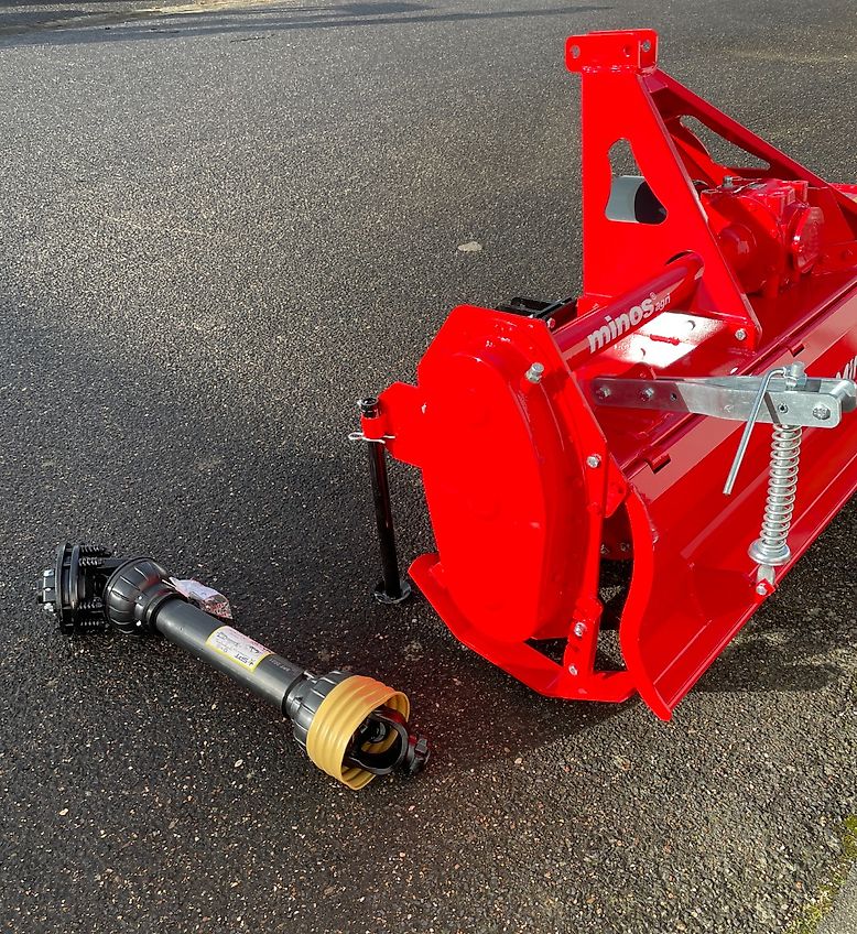 Minos Agri Bodenfräse T-SR-1850