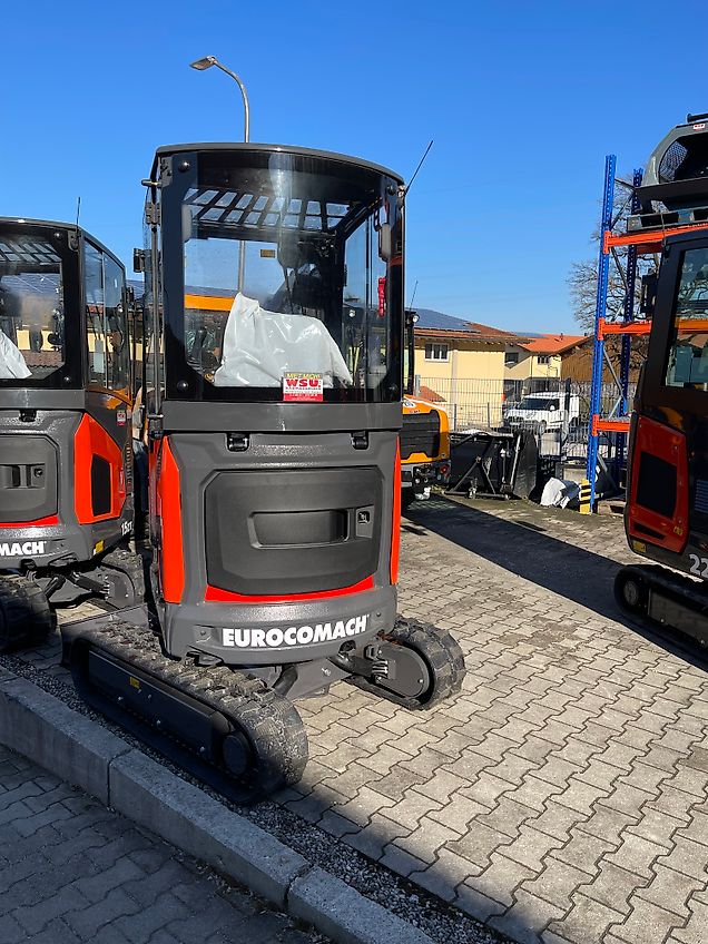 Eurocomach 15ZT +Löffelpaket