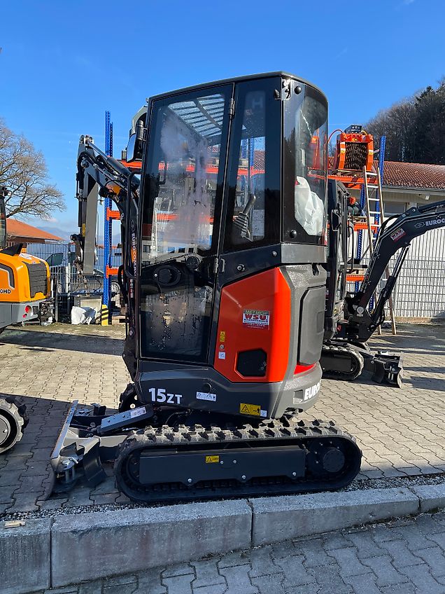 Eurocomach 15ZT +Löffelpaket