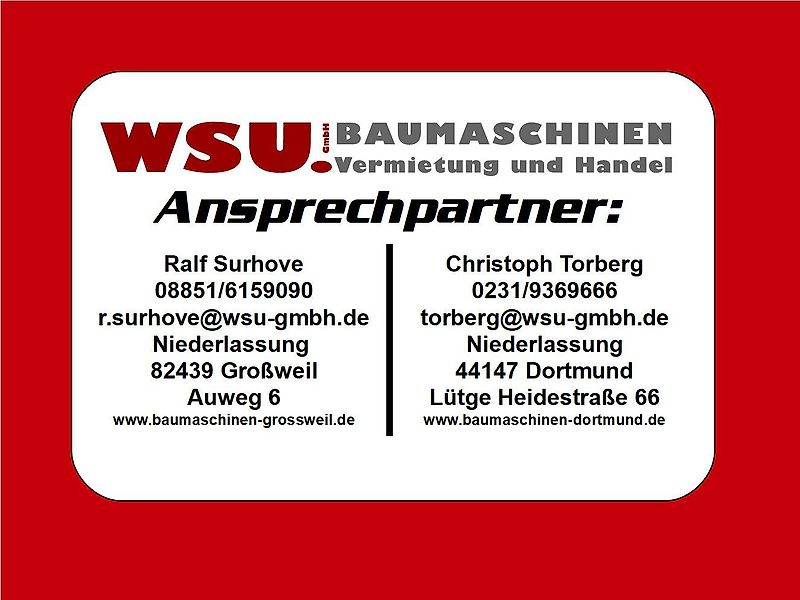 Eurocomach 15ZT +Löffelpaket