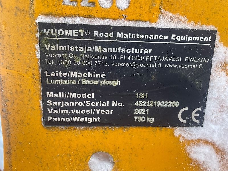 Vuomet 13 H Lumiaura