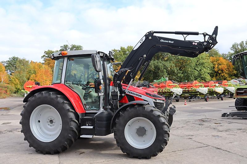 Massey Ferguson 5S135 DYNA-6 ESSENTIAL.F/Z.FRONTLADER
