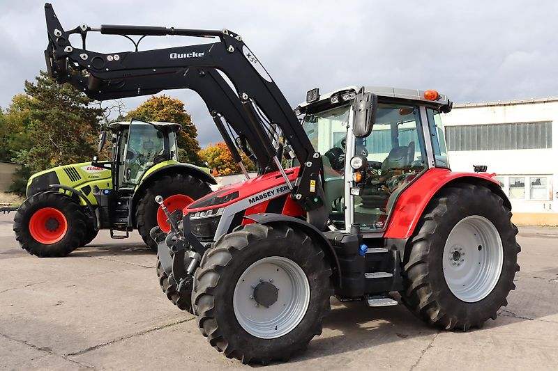 Massey Ferguson 5S135 DYNA-6 ESSENTIAL.F/Z.FRONTLADER