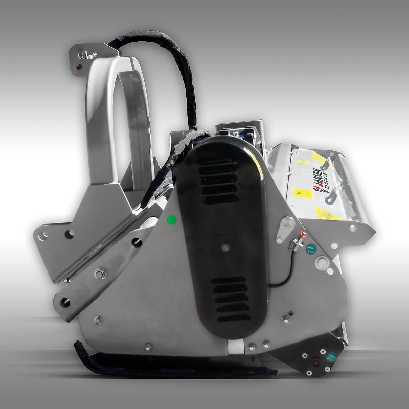 Jansen Schlegelmulcher Jansen EFGCH-220 cm, hydr. Seitenverschiebung, Mähwerk