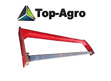 TOP-AGRO Rahmen aus Dachringwalze 2,1m