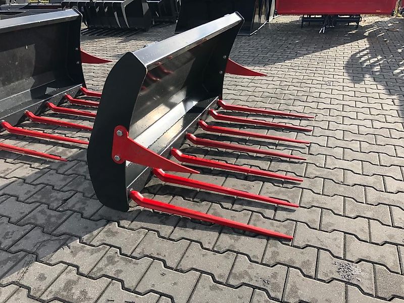 D&D Landtechnika Dunggabel / Mistgabel / Gabel 1500 mit Euro Aufnahme