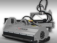 Jansen Böschungsmulcher Jansen AGF-140 cm, Böschungsmäher, Böschungs-Mähwerk