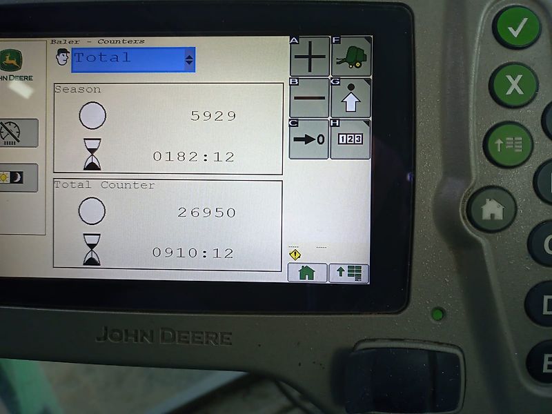 John Deere 864 Premium MaxiCut 25 Messer