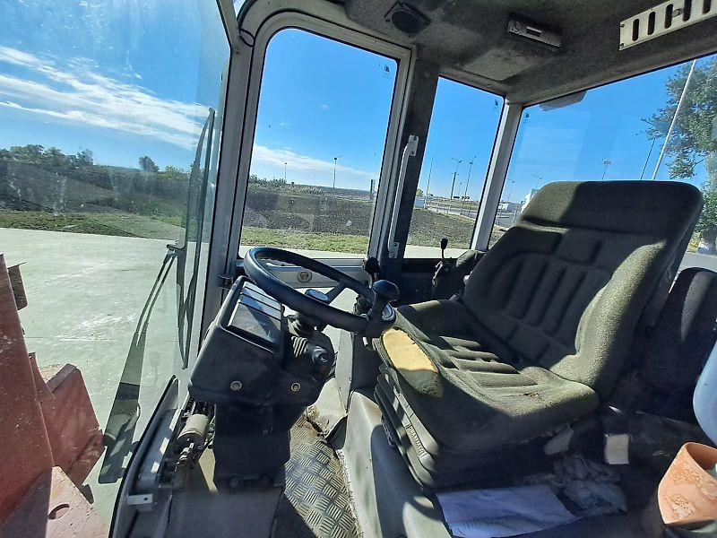 Weidemann Incarcator pe pneuri Weidemann 4204D