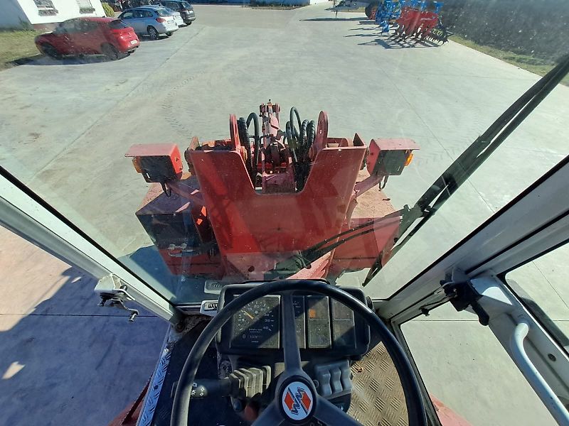 Weidemann Incarcator pe pneuri Weidemann 4204D