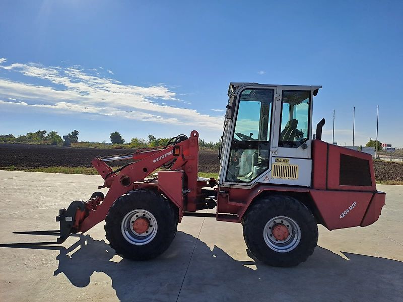 Weidemann Incarcator pe pneuri Weidemann 4204D