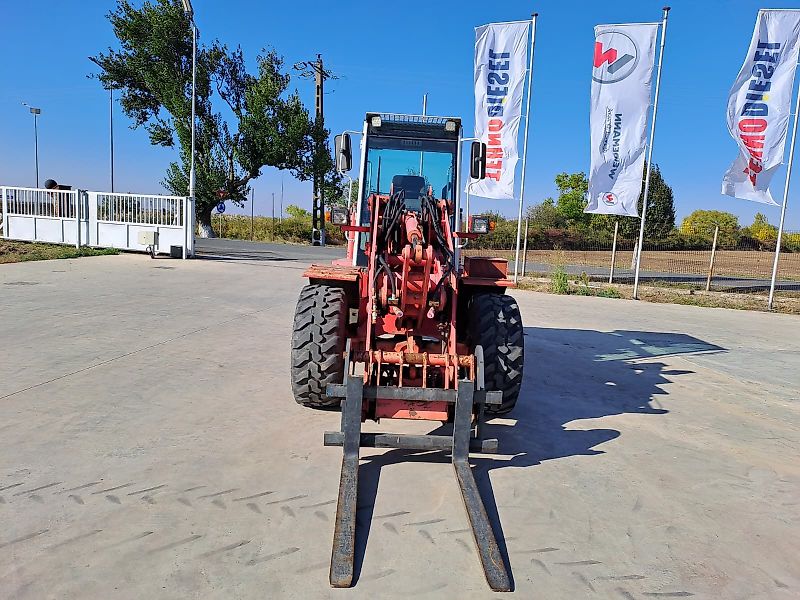 Weidemann Incarcator pe pneuri Weidemann 4204D