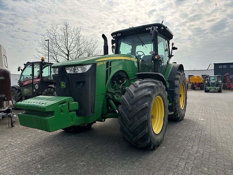 John Deere 8260R AutoPowr Getriebe repariert