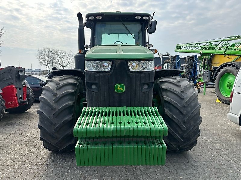 John Deere 8260R AutoPowr Getriebe repariert