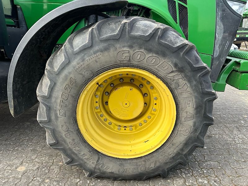 John Deere 8260R AutoPowr Getriebe repariert