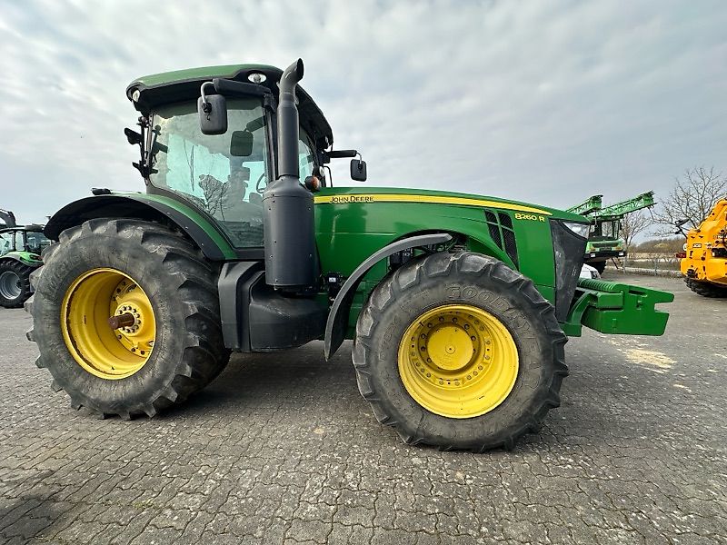 John Deere 8260R AutoPowr Getriebe repariert