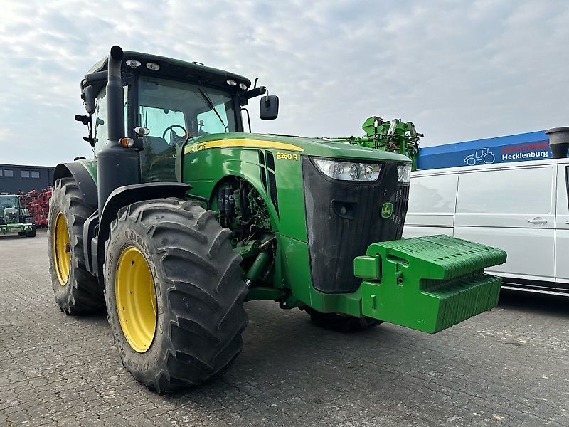 John Deere 8260R AutoPowr Getriebe repariert
