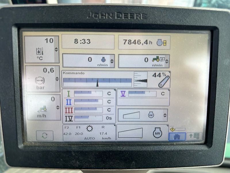 John Deere 8260R AutoPowr Getriebe repariert