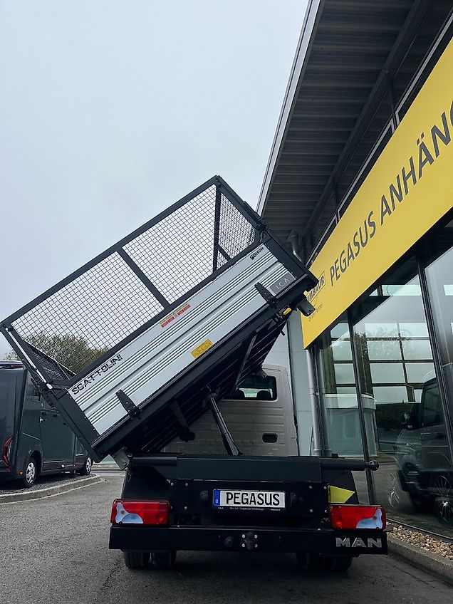 MAN TGE 5.160 TDI Transporter 3seitenkipper NEU 3,5t